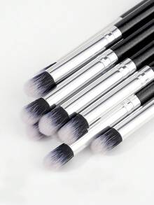 High-Quality Art Brush Set, Ideal For Miniature Model Detailing; Eyelash Extension Cleaning Brush; Eyelash Bathing Brush; Eyelash Shampoo Cleaning Brush; Eyelash Cleaning Kit; Eyelash Extension Gift; Eyebrow Brush; Eyeshadow Brush; Makeup Brushes - Black - View 5