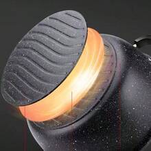 1pc Pre-Seasoned Cast Iron Skillet - Non-Stick, Suitable For Outdoor BBQ And Camping, Mini Multi-Functional Thick Ingot Pot, Skillet Stew Pot, Compatible With Induction Cooktop, Uncoated Non-Stick Cast Iron Cookware - Multicolor - View 8