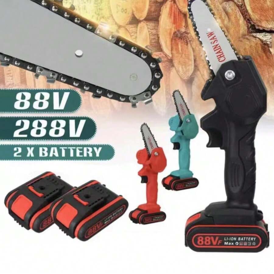 Electric Saws - Blue - View 1