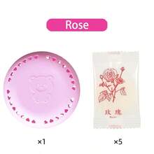 24 件装香薰除臭剂，持久留香浴室、卧室、车内、家居、卫生间固体空气清新剂 - 彩色 - 查看 30