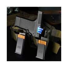 3D Flat Collectible Figurines, Encendedor con forma (Sin Gas) 40mm25mm - Negro - Ver 4