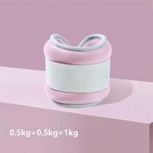 2 piezas Pesas para pierna/muñeca, adecuadas para ballet, danza y entrenamiento, pueden fortalecer el tobillo y la muñeca (El peso marcado es el peso total de 2 piezas) - Multicolor - Ver 12