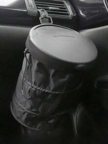 1 thùng rác treo xe tiện dụng - 5.91x7.87 inch, túi đựng rác đa chức năng, thích hợp để treo sau lưng ghế xe/bên cửa/tay vịn trung tâm, phụ kiện xe hơi, quà tặng thiết thực cho nam giới lái xe, các ông bố và đồng nghiệp. - Nhiều màu - Xem 4