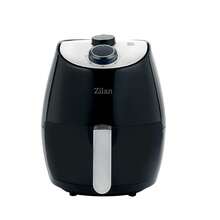Friteuză cu aer, ZILAN ZLN3598, Negru 1350 W, Capacitate 2,6 L, Cronometru 30 min. - Fișă UE de tip F (220-240V) - Vizualizare 3