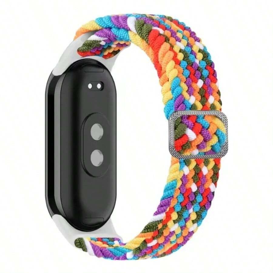 SMART WATCH MX Correa Nylon Buckle Para Xiaomi Mi Band 8 - Multicolor - Ver 1
