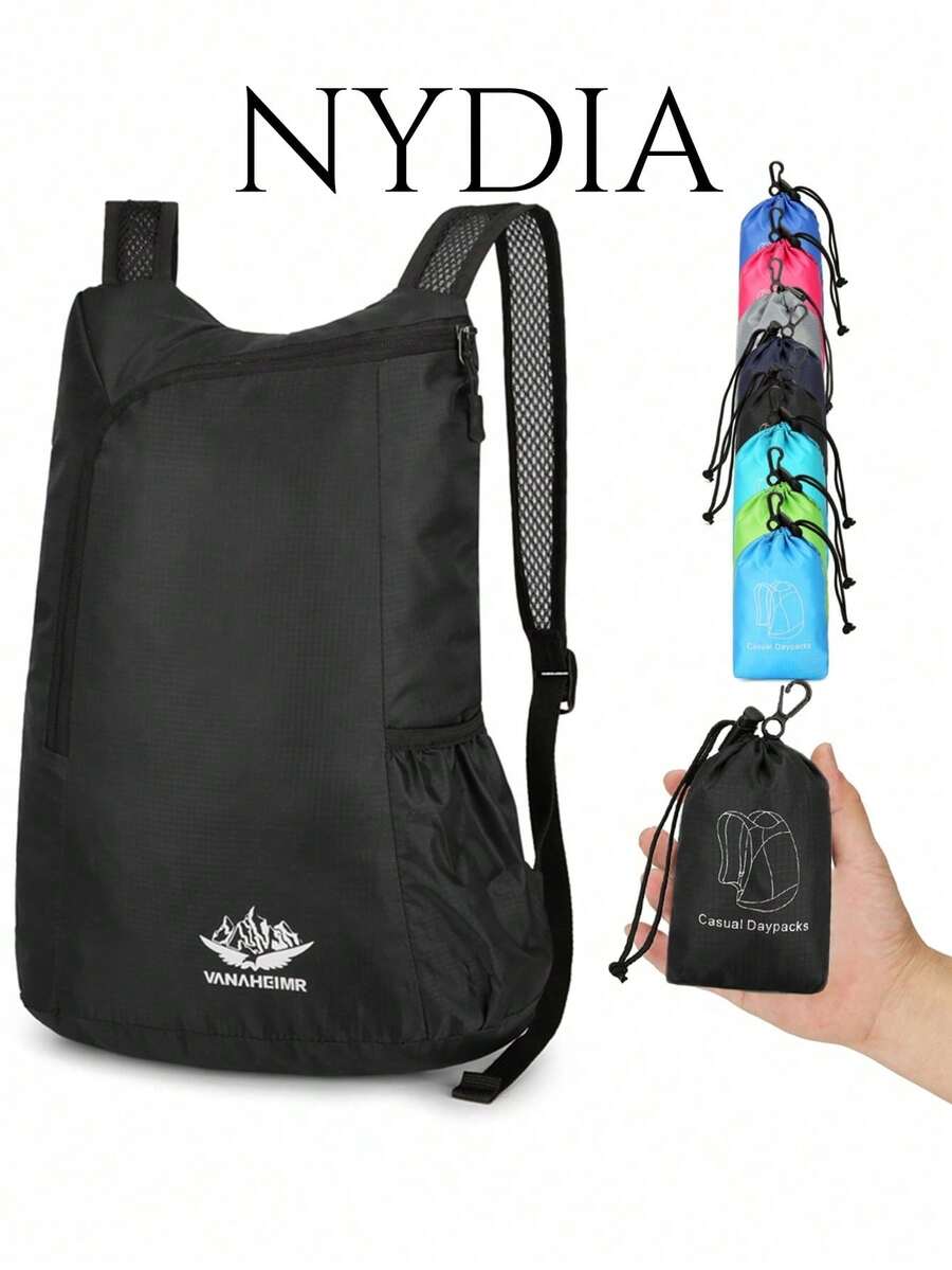 足球迷可折叠背包 - 女士便捷包袋，时尚背包，大容量，便携，经典休闲，可折叠，适合少女、女大学生、白领，非常适合工作、返校、中学、高中、大学、度假、海滩、轻便小背包、迷你背包，适合返校和旅行、学校用品、学校背包、书包、学校背包、返校背包、学校书包、大背包、学校背包、返校包、防水、男孩和男人，非常适合返校、开学第一天、中学、高中、户外、旅行、郊游、体育场、运动