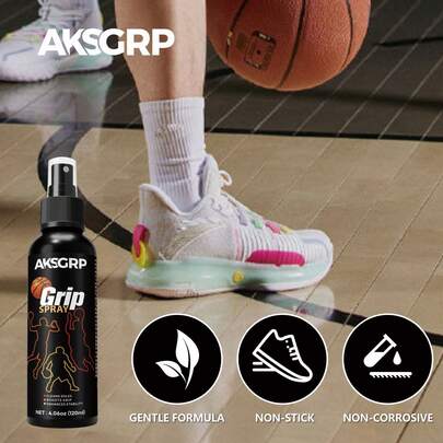 1 Bottle Strong Grip Anti-Slip Spray For Shoe Soles, Non-Slip Coating For Basketball, Dance, Hiking & Outdoor Sports, Safety Protection For Rainy Days