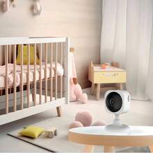 Camera an ninh trong nhà HD 4MP, Camera an ninh không dây 2,4 GHz, Tự động theo dõi, Âm thanh hai chiều, Tầm nhìn ban đêm màu, Phát hiện chuyển động, Cấp nguồn qua USB, Có loa, Có thể kết nối qua điện thoại di động, Hỗ trợ lưu trữ đám mây và thẻ SD (Bán riêng), Truy cập từ xa, Ghi vòng lặp, Thích hợp để giám sát nhà và ghi hình thông minh cho thú cưng trong nhà. - Xem 9