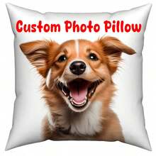 定制单面印花照片枕套，适合情侣、儿童、宠物、朋友等各种场合，如婚礼、节日、母亲节、父亲节、感恩节、客厅沙发、卧室装饰抱枕套，也适用于情人节、母亲节、生日、儿童节、毕业典礼、婚礼、圣诞节、乔迁之喜等场合。透气、轻盈、柔软。 - 彩色 - 查看 14