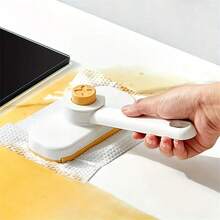 1pc Rotatable Facial Towel Mop, Hands-Free Wall & Floor Cleaning Wet Wipe Holder, Multi-Functional Desktop & Wall Cleaning Tool