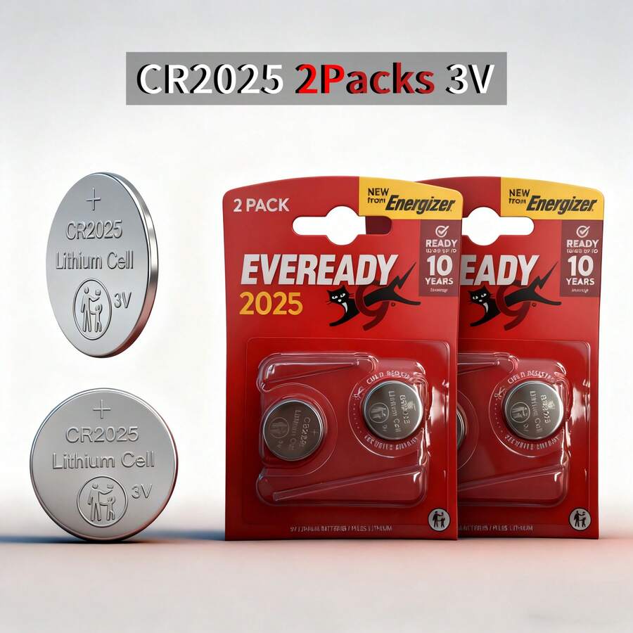 Batteries - CR2025 - Visualizzare 1