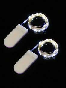 أضواء سلك نحاسي LED بطول 100 سم، أضواء زهور متعددة الوظائف وملونة إبداعية جديدة لتزيين الكيك والستائر والأعياد والديكور الفلورسنت