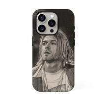 Funda de teléfono N-NirvanaS Rock Band para 17 16 15 14 13 12 11 Pro Max Plus - z7 - Ver 2