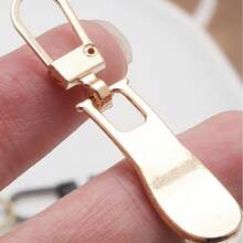 5个可拆卸金属拉链，简约实用，多用途 - 彩色 - 查看 12