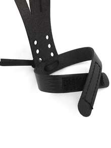 1个射箭护指套，户外纯色三指保护套，适用于传统弓、反曲弓、竞技射箭