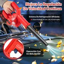 Leaf Blowers & Vacuums - Red - View 5