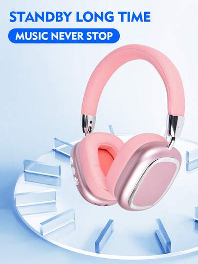 Tai nghe Bluetooth không dây, âm thanh vòm, thiết kế mở rộng, lý tưởng cho du lịch, nhà, văn phòng, chơi game và học trực tuyến - Món quà thoải mái và đa năng cho nghe nhạc/tập thể dục/sinh nhật.