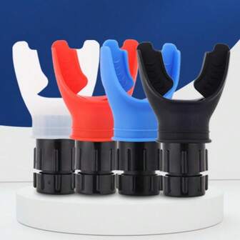 1pc Lung Capacity Trainer, Adjustable Breathing Exerciser - Use It To Improve Your Lung Capacity And Sleep Quality