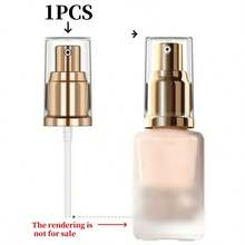 1pc Pump Head Replacement For 30ml Glass Bottle Foundation, Vacuum Pump Dispenser Nozzle - Multicolor - View 10