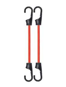 Bicycle Luggage Hook Rope, Elastic Luggage Strap, Cargo Fixing Belt And Elastic Reinforcement Belt. Suitable For Camping, Bicycles, Folding Bicycles And Luggage. Can Be Used To Secure Luggage, Baskets, Plants, Fitness Equipment And Set Up Waterproof Cloth. High Tensile Strength, Durable, Ideal For Cycling Or Travel., Camping Equipment, Camping Essentials - Multicolor - View 13