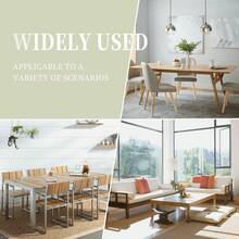 1件现代简约风格桌布/餐巾，优雅现代设计，防水可洗涤纶面料，米色，适合餐厅餐桌装饰，耐用涤纶纤维面料。