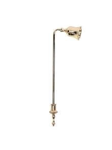 1个蜡烛灭烛器/蜡烛抛光器/蜡烛工具配件/蜡烛抛光器/蜡烛熄灭器，带手柄，适用于烛台、蜡烛芯和火焰，适合蜡烛爱好者，可用于节日、房间装饰、生日、毕业典礼、婚礼等场合的礼物。 - 彩色 - 查看 14