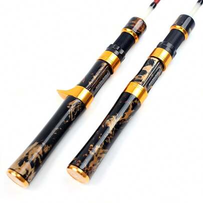 One 1.4-Meter Lightweight Casting Rod For Precise Casting. Made Of High-Density Carbon Fiber, This Rod Is Commonly Used For Crucian Carp Fishing And Is Suitable For Various Freshwater Fishing Grounds Such As Crucian Carp Ponds, Still Lakes, And Reservoirs. A Professional Fishing Tackle Piece, Its Modular Design Makes It Easy To Store And Carry. A Suitable Gift For Holidays, Birthdays, Elders, Companions, Or Men.