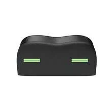 Fundas para neumáticos de vehículos recreativos, funda doble (1 unidad) para neumáticos de 27" a 30" de diámetro, impermeables, anti-UV, negras. Accesorios para vehículos recreativos, camiones y remolques. - Negro - Ver 8