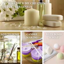 Pure Essential Oil For Diffusers,Skincare, Relaxation, Yoga, And Meditation,Home Care, Candle &Soap Making Scents, Fragrance, Aromatherapy, Humidifiers, Gifts, Home, Air Freshening ,Laundry, 100% Natural,10ml ,(Agarwood,Sandalwood,Peppermint, Tea Tree, Orange, LemonGrass,Lavender,Citronella,Amber,Coffee,Yougu,Ocean,Freesia) - Multi Scents - View 3