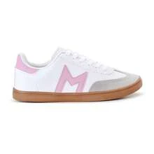 Women's Casual Sneakers, New Release, Basic Fashion - Hoa hồng - Xem 3