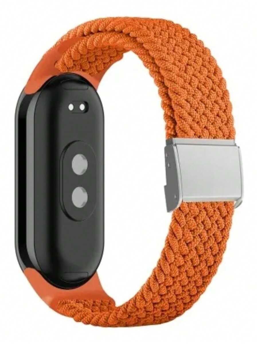 SMART WATCH MX Correa Nylon Buckle Para Xiaomi Mi Band 8 - Naranja - Ver 1