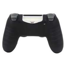 Neue Schädel-Kopf Controller Skin Abdeckung für Playstation 4 Controller, RALAN 1 Controller Schutzhülle + 2 angepasste Daumengriff Kappen