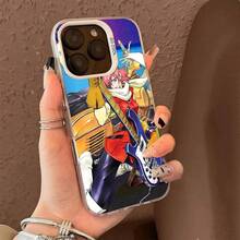 Funda de teléfono Anime Flcl para 17 16 15 14 13 12 11 Pro Max Plus, funda trasera mate a prueba de golpes - z7 - Ver 11
