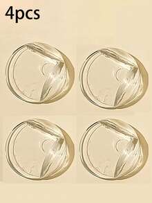 Random Style High Adhesive Gel Transparent Corner Guards, Suitable For Tables, Furniture And Glass Cabinets - Anti-collision Corner Guard - View 15