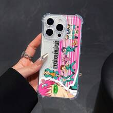 Collection Of Phone Cases Featuring The Adorable Character Saiki Kusuo, Designed For Various For Iphone Models Including 16, 15, 14, 13, 12, 11 Pro Max, X, XR, XS Max, 8, And 7 Plus - Made With Shockproof Transparent Soft Material, Saiki Kusuo Phone Case Kageyama, Phone Cover, Max Phone, Ph For Girl/Women, Ph Aesthetic, Cover, Phonecase - Màu hỗn hợp 1 - Xem 8