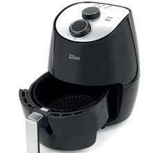 Friteuză cu aer, ZILAN ZLN3598, Negru 1350 W, Capacitate 2,6 L, Cronometru 30 min. - Fișă UE de tip F (220-240V) - Vizualizare 5