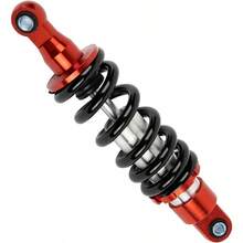 PSLER 260mm Adjustable Motorcycle Rear Shock Absorber Suspension With 10.2 Stroke And 1000LBS Load Capacity Designed For Off-Road Dirt Pit Bikes Including PW80 Apollo Stomp WPB M2R Lucky 50cc 70cc 90cc 110cc 125cc 150cc SSR 125 CRF50 Models High-Performance Durable Shock Absorption For Enhanced Ride Stability And Handling On Rough Terrains - 260mm - Xem 6