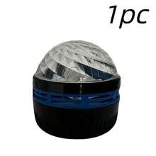 1pc Upgraded Galaxy Star Projector LED Star Light - USB Powered Night Lamp, Rose Nebula Projection Light, Ideal For Bedroom, Holidays, Weddings, Floral, Commemorative Decor, Home Romantic Accent, Best Gift For Friends