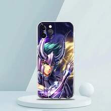 Saint Seiya Knights Of The Zodiac Custodia Compatibile Con 16 15 14 13 12 Pro Max Morbida Compatibile Con 11 Pro Max 7 8 Plus XS XR Custodie Borse, Copertura Compatibile Con 17 Pro Max Custodia, 17 Pro Custodia, 17 Custodia, 16 Pro Max Custodia - b9 - Visualizzare 9