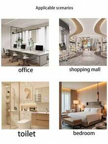 1/5件套无焰香氛干花套装,香水扩散器配件,室内空气清新剂,仿真花 - 彩色 - 查看 4