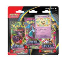 pokemon Triple Blister Ghostly Fire Whimsicott - Variation 2 - View 5