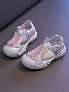 儿童运动凉鞋，新款春夏时尚软底防滑男童沙滩鞋，户外涉水鞋，幼儿凉鞋