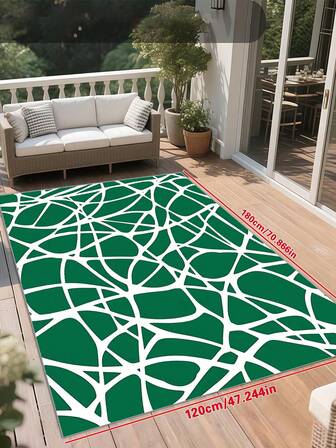 1 Piece Outdoor Decorative Rug, Suitable For Outdoor And Indoor, Non-Slip Bathroom Rug, Bath Mat, Home Anti-Dirty Anti-Slip Bathroom Floor Mat - Applicable For Garden, Bathroom And Bedroom Doors And Kitchen Decor, Decorative Carpet Mat