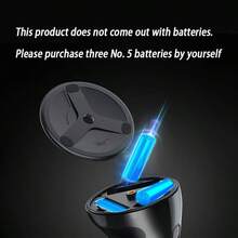 Plataforma giratoria inteligente de cámara de 360 grados compatible con iPhone y Android, trípode para difusión en vivo, soporte para teléfono móvil con seguimiento automático, para vacaciones de verano, viajes, iluminación de relleno, actividades al aire libre, palo de selfie para transmisión en vivo - Negro - Ver 9