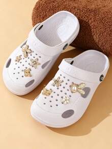 Women Clogs - White - View 2