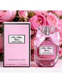 50毫升花果香型空气清新喷雾，1瓶装，送给女朋友、朋友或重要约会对象的完美礼物，非常适合圣诞节、婚礼季和情人节。 - 多香型 - 查看 1