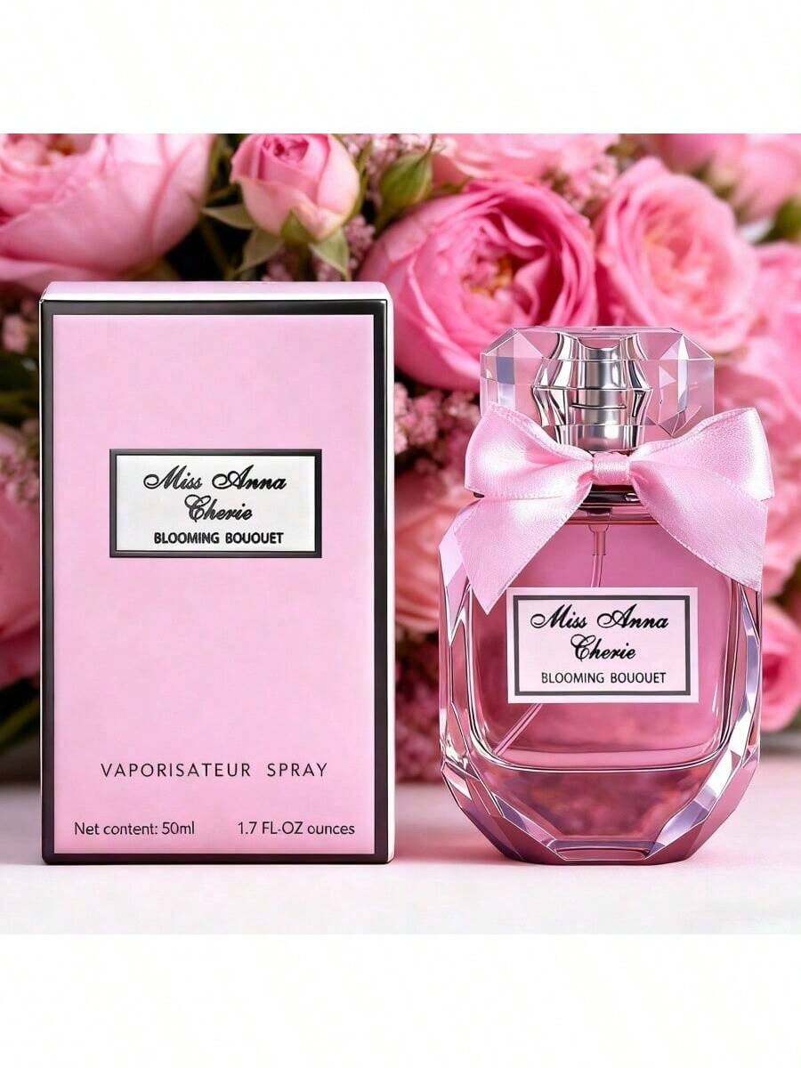 50毫升花果香型空气清新喷雾，1瓶装，送给女朋友、朋友或重要约会对象的完美礼物，非常适合圣诞节、婚礼季和情人节。 - 多香型 - 查看 1