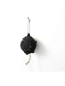 1pc Black Oxford Cloth Interactive Carrot Training Ball, Black Pentagonal Horse Toy, Durable And Suitable For Exercise And Training Of Horses - Multicolor - View 8