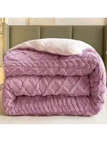 Comforters - Violet Purple - View 4