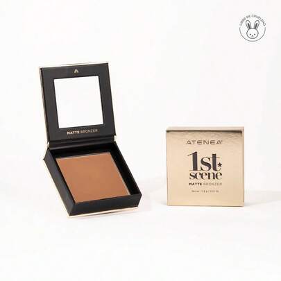 MATTE BRONZER 1ST SCENE ATENEA BEAUTY UNA PIEZA ACABADO MATTE